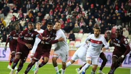 Sivasspor 3 - 3 Trabzonspor | Maçın özeti