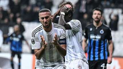 Beşiktaş 0 - 5 Club Brugge | Maçın geniş özeti