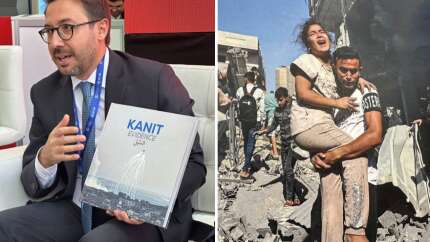 Kanıtlar bizim Ajanstan… Anadolu Ajansı Gazze’deki yerel muhabirlerin fotoğraflarını KANIT adıyla bir kitapta topladı