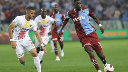 Trabzonspor 0 - 1 Kayserispor | Maçın özeti