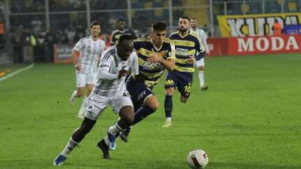 MKE Ankaragücü 1 - 1 Beşiktaş | Maçın geniş özeti
