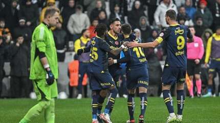 Beşiktaş 1 - 3 Fenerbahçe | Maçın geniş özeti