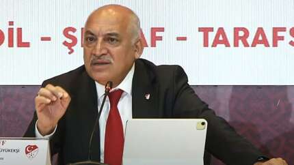 TFF Başkanı Mehmet Büyükekşi'den çok sert sözler: Bu olaya karışan herkes bedelini ödeyecek!