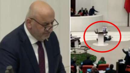 Meclis kürsüsünde kalp krizi geçiren Saadet Partili vekil Hasan Bitmez hayatını kaybetti