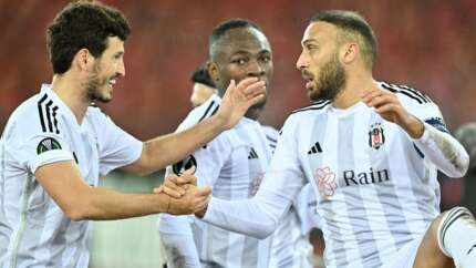 Lugano 0 - 2 Beşiktaş | Maçın geniş özeti