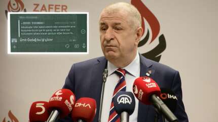 Tuzla Piyade Okulu'ndaki provokasyonun altından da Ümit Özdağ çıktı! WhatsApp mesajlaşmaları ifşa oldu...