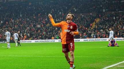 Galatasaray 1 - 0 Fatih Karagümrük | Maçın geniş özeti