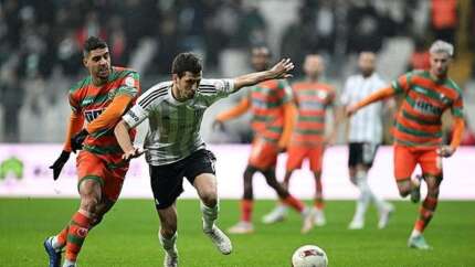Beşiktaş 1 - 3 Alanyaspor | Maçın geniş özeti