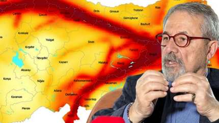 Prof. Dr. Naci Görür 23 kenti işaret etti! Korkutan uyarı: Bu kentler fay üzerinde!