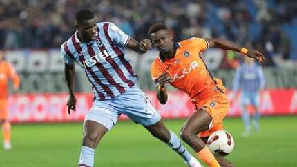 Trabzonspor 1 - 1 Başakşehir | Maçın özeti