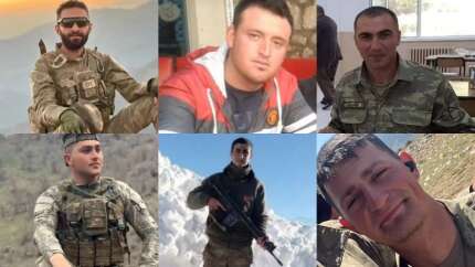 Kahreden haber! 6 ilimize şehit ateşi düştü: Kuzey Irak'ta 6 asker şehit, 1 asker yaralı