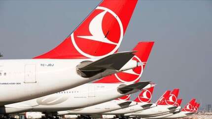 THY yarın yapılması planlanan 41 seferini iptal ettiğini açıkladı