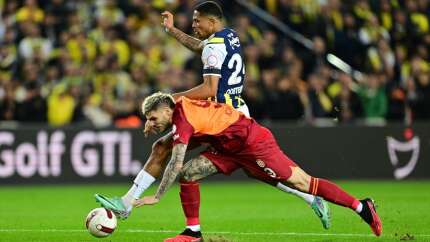 Fenerbahçe'den Galatasaray'a Mauro Icardi cevabı: Kale direğine çarpıp...