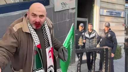 Filistin'e destek yürüyüşünde yumruklu saldırı: Üniversite öğrencisinin ifadesi ortaya çıktı