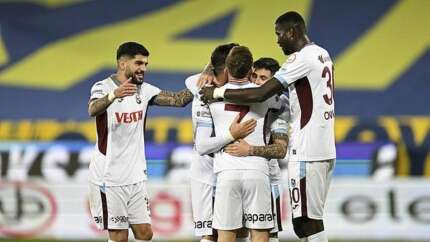 MKE Ankaragücü 0 - 1 Trabzonspor | Maçın özeti