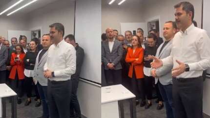 Murat Kurum'dan İstanbul adaylığı için ilk açıklama: İstanbul'u kurtaracağız!