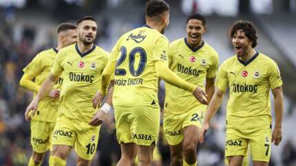 Cengiz Ünder coştu Fenerbahçe 5 golle kazandı