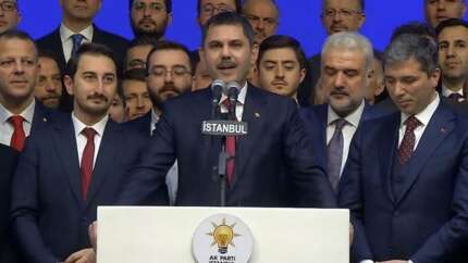 AK Parti İstanbul adayı Murat Kurum'dan adaylık ilanı sonrası dikkat çeken mesaj: Fetret devrini bitireceğiz!