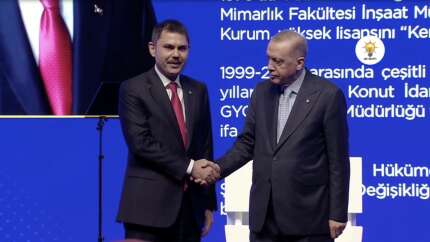 AK Parti'nin İstanbul Belediye Başkan adayı Murat Kurum oldu! İşte Murat Kurum'un mesleki kariyeri...