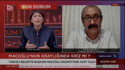 TKP'li Fatih Maçoğlu'nu Halk TV'de haşladılar! Yandaş gazeteciler neredeyse dövecekti...