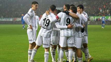 Çaykur Rizespor 0 - 4 Beşiktaş | Maçın geniş özeti