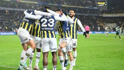 Fenerbahçe 7 - 1 Konyaspor | Maçın geniş özeti