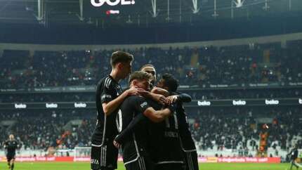 Beşiktaş 2 - 0 Fatih Karagümrük | Maçın geniş özeti