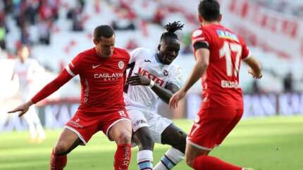 Antalyaspor 1 - 1 Trabzonspor | Maçın özeti