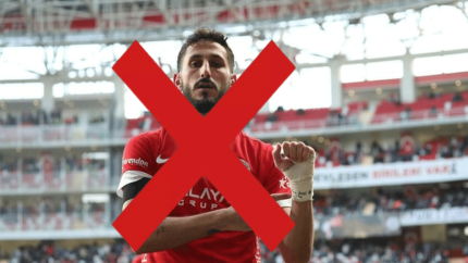 Antalyaspor'dan flaş açıklama: Sagiv Jehezkel'in sözleşmesini feshedeceğiz!