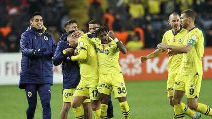 Gaziantep FK 0 - 1 Fenerbahçe | Maçın geniş özeti