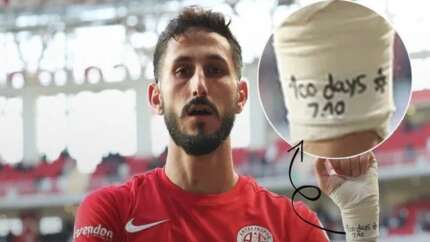 İçişleri Bakanı Ali Yerlikaya duyurdu: Antalyaspor'un İsrailli futbolcusu Sagiv Jehezkel ülkeden sınır dışı edildi!