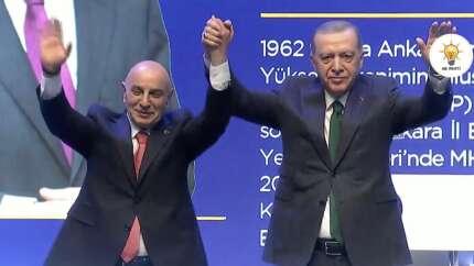 AK Parti'nin Ankara adayı Turgut Altınok oldu