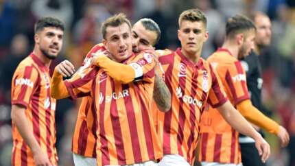 Galatasaray 4 - 1 Ümraniyespor | Maçın geniş özeti