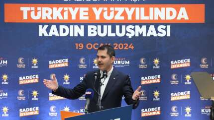 Murat Kurum'dan gençlere ve kadınlara istihdam sözü
