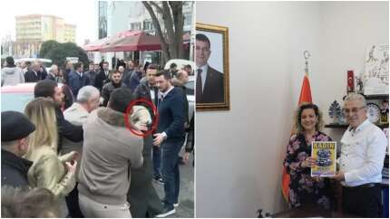 Başörtülü kadının boğazını sıkıp küfür etmişti! CHP'li Büyükçekmece Belediye Başkan Yardımcısı Hasan Akkuş sözde kadın hakları savunucusu çıktı