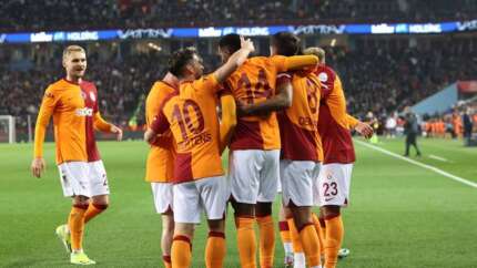 Trabzonspor 1 - 5 Galatasaray | Maçın geniş özeti