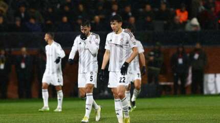 Pendikspor 4 - 0 Beşiktaş | Maçın geniş özeti