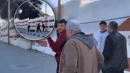İsrail güçleri 'Güvenli bölge'de elinde beyaz bayrak olan Filistinliyi canlı yayında öldürdü