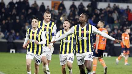 Başakşehir 0 - 1 Fenerbahçe | Maçın geniş özeti