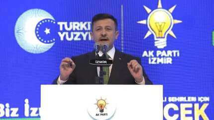 İzmir Büyükşehir Belediye Başkan adayı Hamza Dağ: "İzmir derin bir nefes alacak. İzmir; 'Yeter bu çile bitsin' diyor"