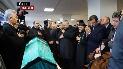 Kilisede saldırıya uğramıştı... Tuncer Murat Cihan gözyaşları ile toprağa verildi!