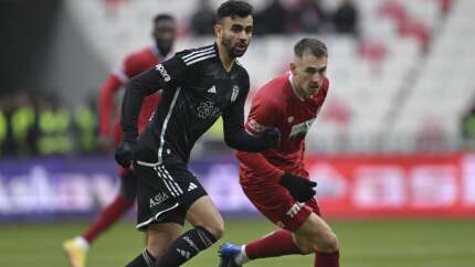 Beşiktaş'ta çöküş sürüyor! Sivasspor deplasmanından da elleri boş dönüyorlar