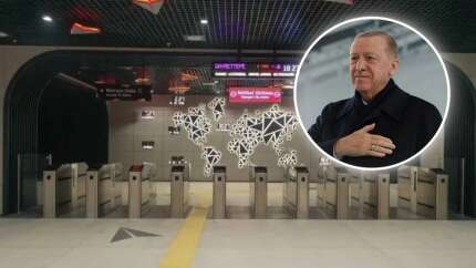 İstanbul'a yeni metro hattı! Gayrettepe-Kağıthane Metro Hattı bugün Cumhurbaşkanı Erdoğan'ın katılımıyla açılıyor