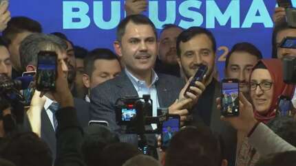 Murat Kurum'dan AK Parti teşkilatına Cumhurbaşkanı Recep Tayyip Erdoğan sürprizi!