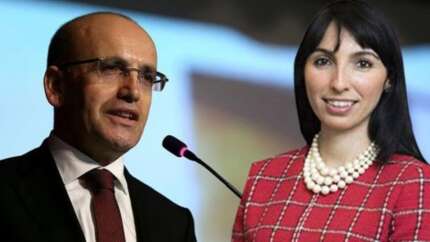 Hazine ve Maliye Bakanı Mehmet Şimşek'ten dikkat çeken Hafize Gaye Erkan açıklaması!