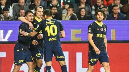 Antalyaspor 0 - 2 Fenerbahçe | Maçın özeti