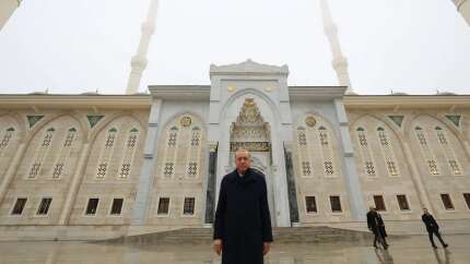 Türkiye'nin en büyük 2. camisi... Cumhurbaşkanı Erdoğan, Şahinbey Millet Camii ve Külliyesi'ni açtı