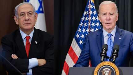 Binyamin Netanyahu resmen ilan etti: ABD'ye ihtiyacımız yok!