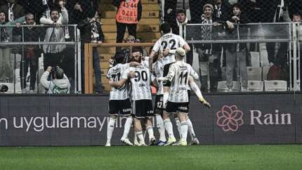 Beşiktaş 2 - 0 Trabzonspor | Maçın özeti