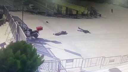 Çağlayan Adliyesi'ndeki saldırı anı kamerada! Teröristler böyle öldürüldü...
